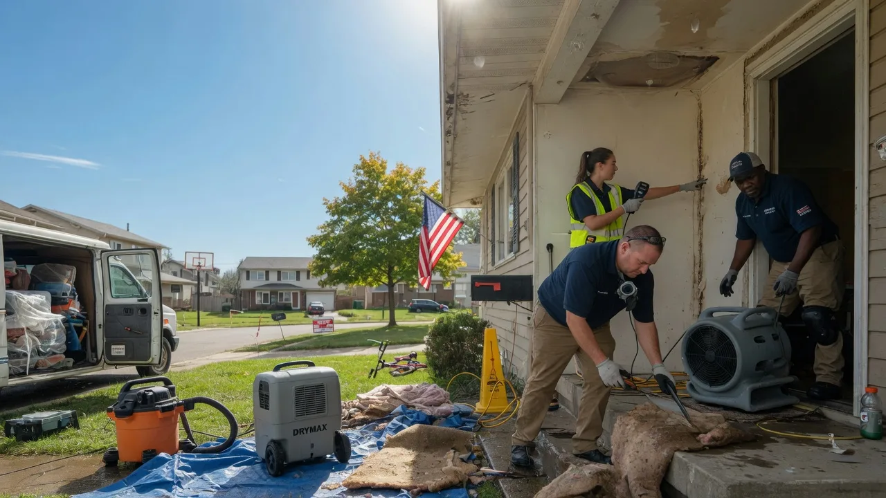 Water Damage Restoration in Arbovale, WV near me